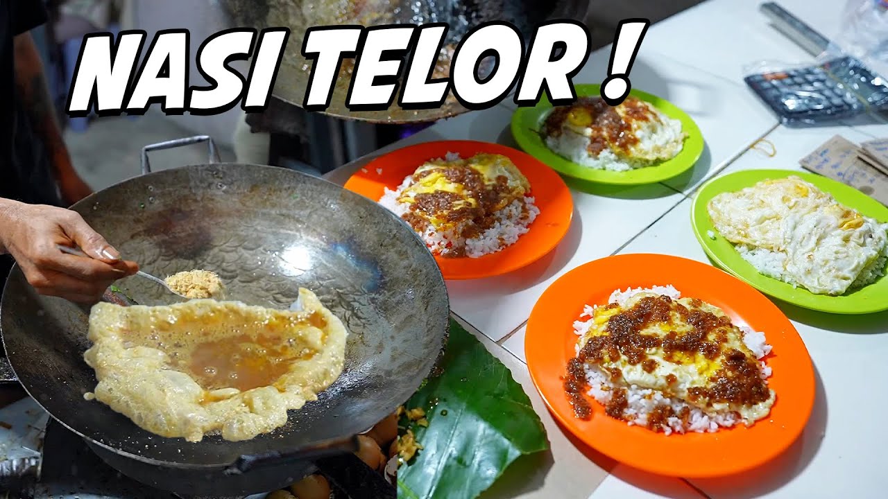 NASI TELOR PONTIANAK PINJEM MODAL 1,5 JUTA!