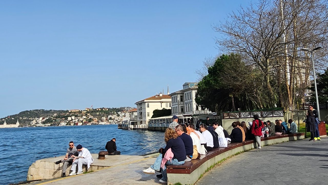 🇹🇷 Район Бейлербейи Стамбул Турция. Beylerbeyi İstanbul Türkiye #istanbul #türkye #bosfor 