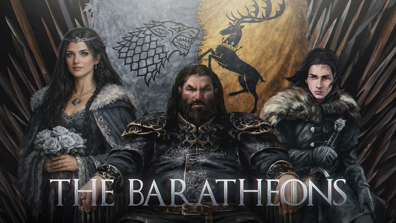 А что если бы Джон Сноу был сыном Лианны и Роберта?