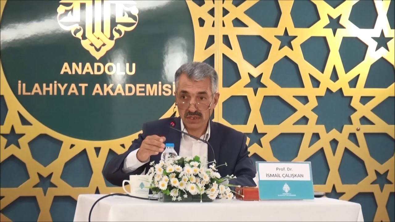 Prof. Dr. İsmail Çalışkan 