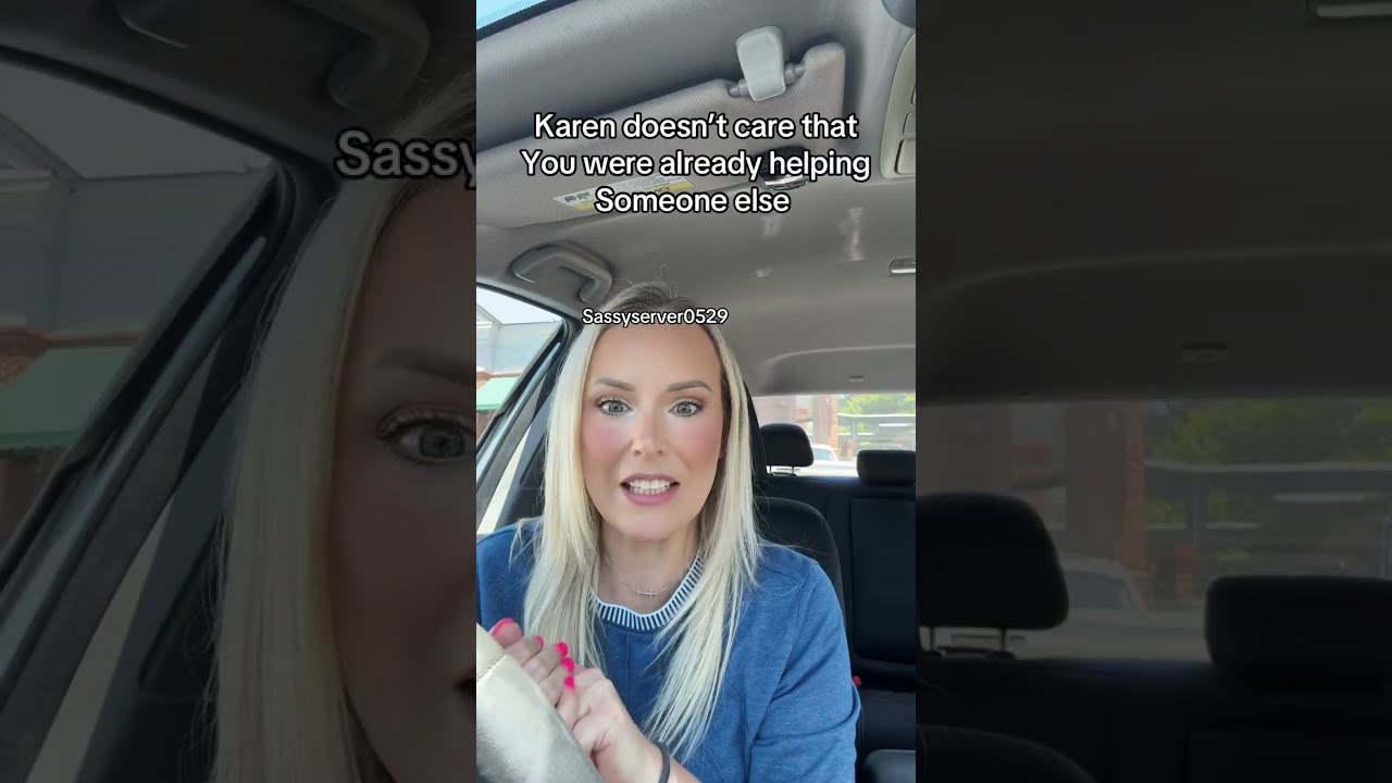 Karen demands I hang up on a guest to help her  #story #karen #restaurant #storytime
