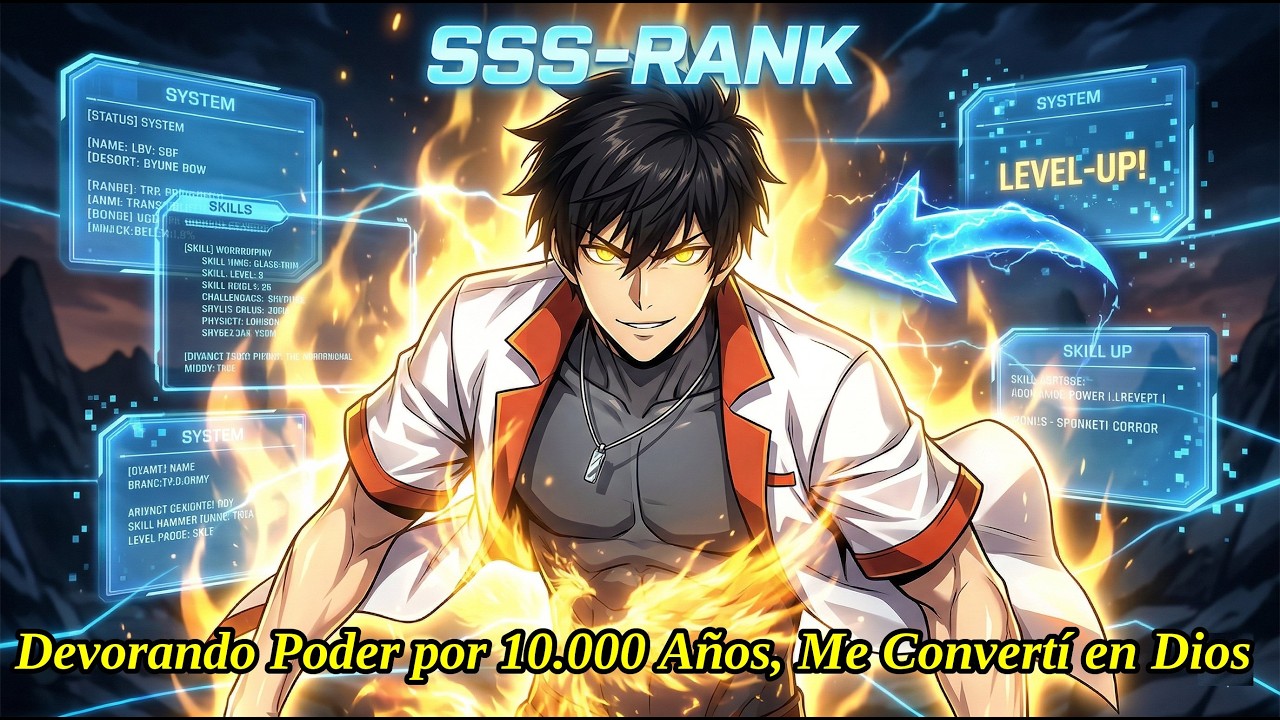 Devorando Poder por 10.000 A&ntilde;os, Me Convert&iacute; en Dios - Manhwa Resumen