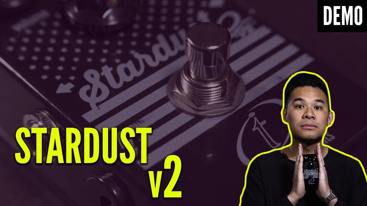 Blackface Amp Tones For Your Pedalboard: Crazy Tube Circuits Stardust v2