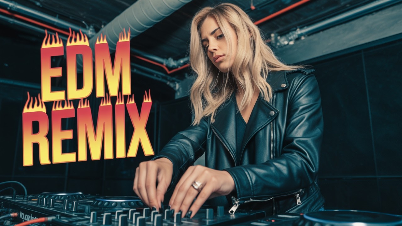 EDM Festival Charge 2026 🎧 Bass Drops & Remix Energy