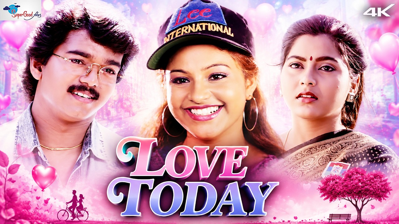 Vijay Superhit Love Story Movie Love Today | 4K Remastered | Suvalakshmi, Manthra | Super Good Films