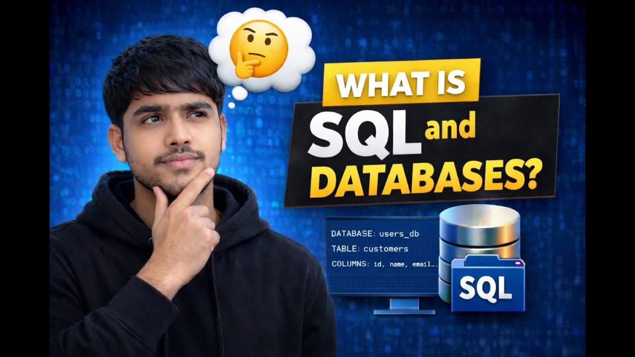 What is SQL & Database? | SQL for Beginners (L-1)