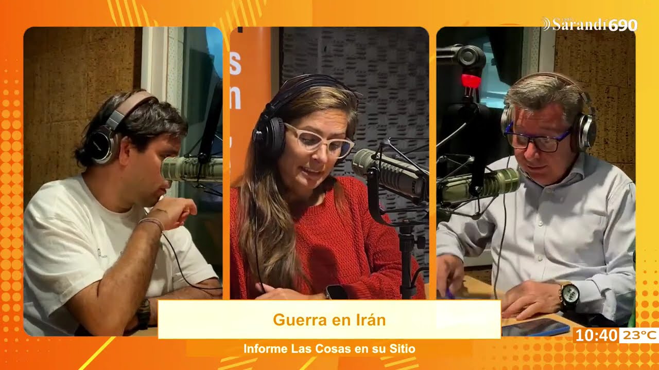 Guerra en Irán: Informe de Las Cosas en su Sitio