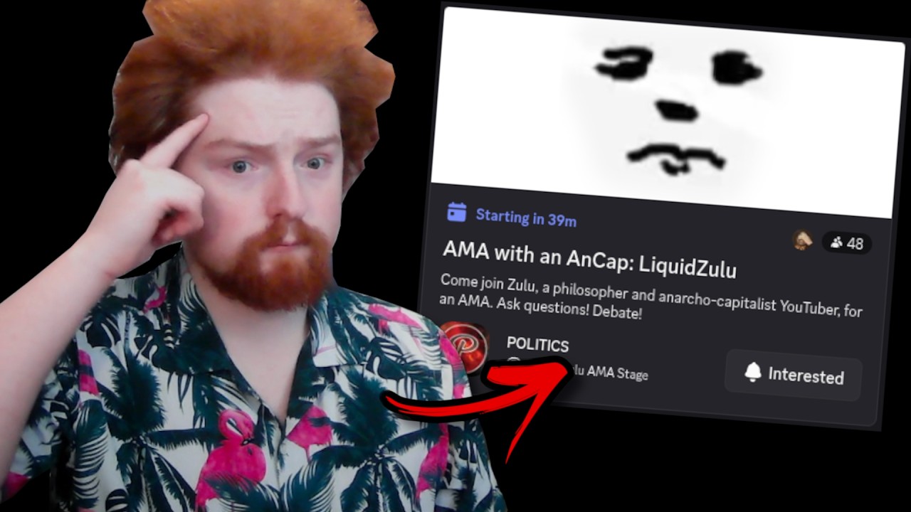 Q & A on Discord Politics Server