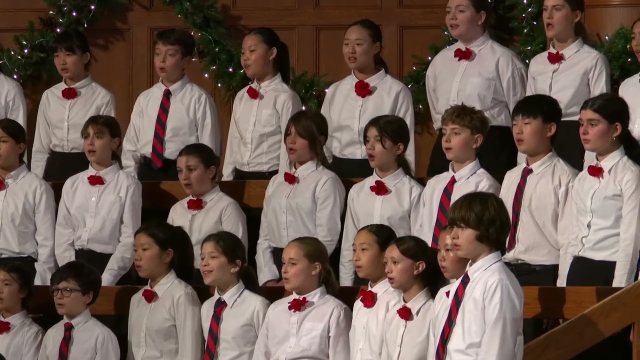 #04 I will sing with the spirit - Intermediate Choir (Dec. 6, 2025 Winter Concert)