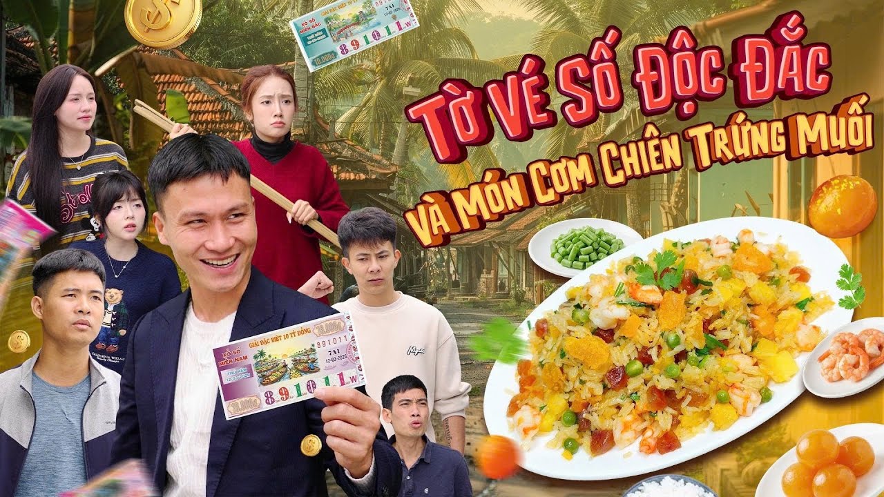 TỜ VÉ SỐ ĐỘC ĐẮC | Hai Anh Em Phần 1070 | Phim Hài Hước Gãy Media