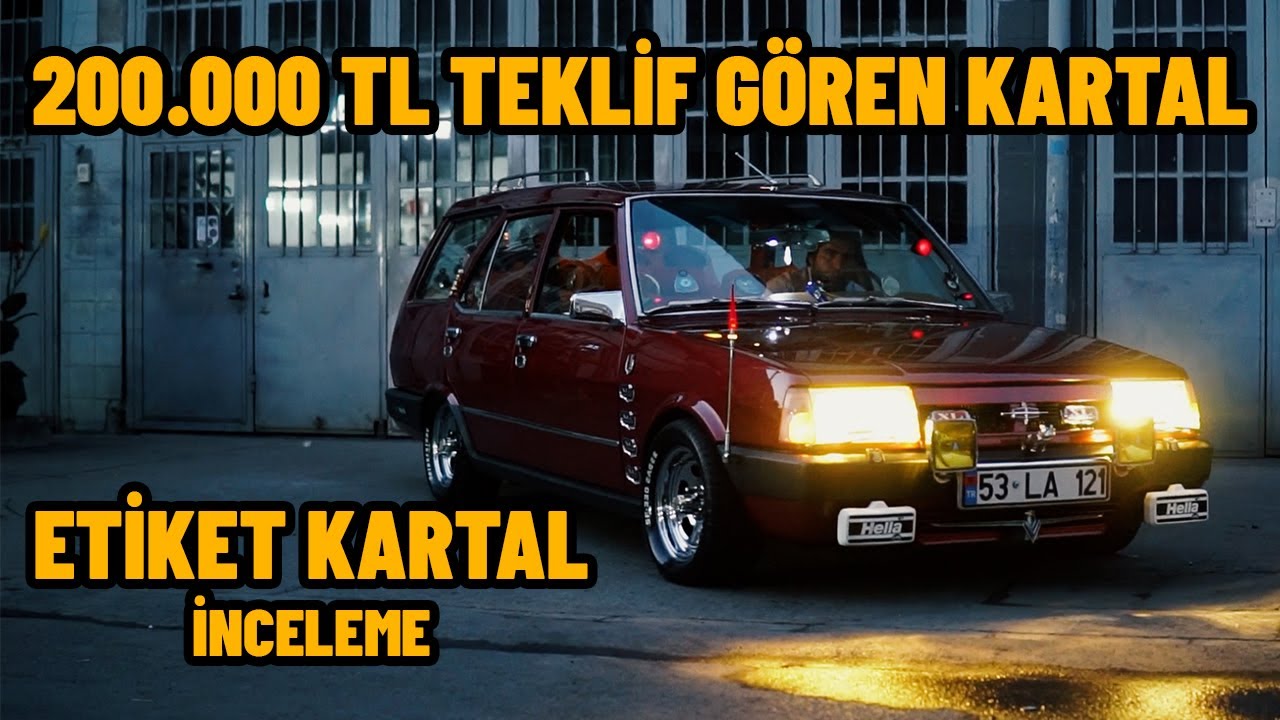 DOLULAR DOLUSU ETİKET KARTAL İNCELEME I ÜNAL TURAN I