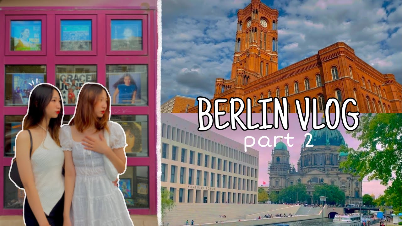 berlin vlog ep 2| twins