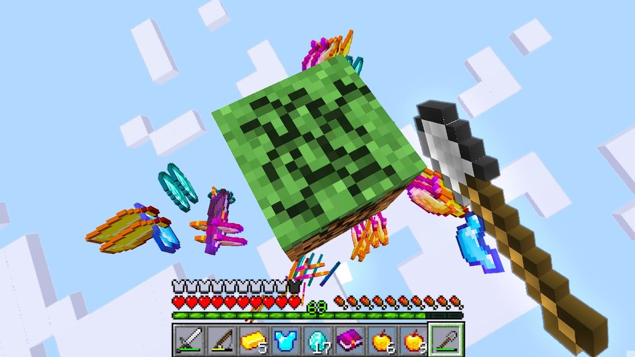 Minecraft Randomizer UHC but you only get 1 block..