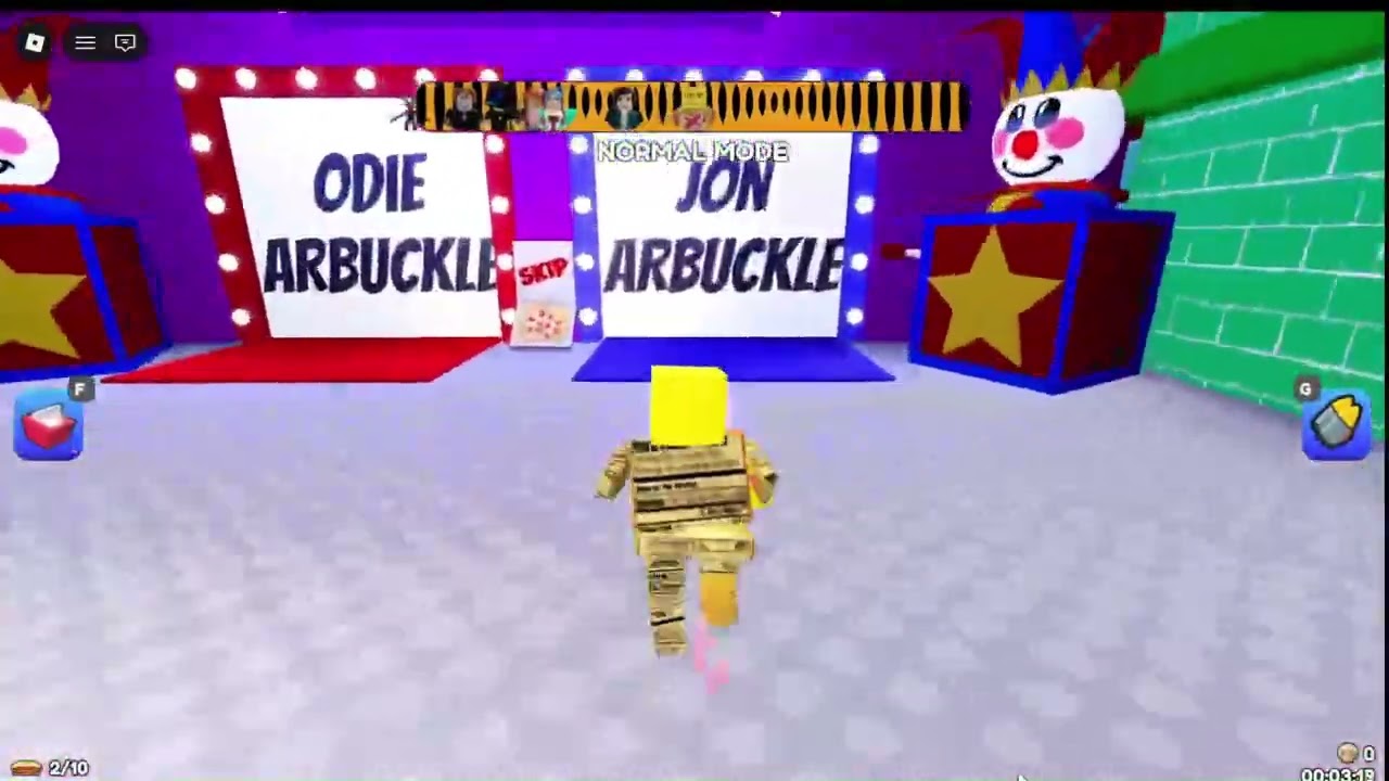 roblox: ESCAPE CRAZY CAT LADY! (Obby)