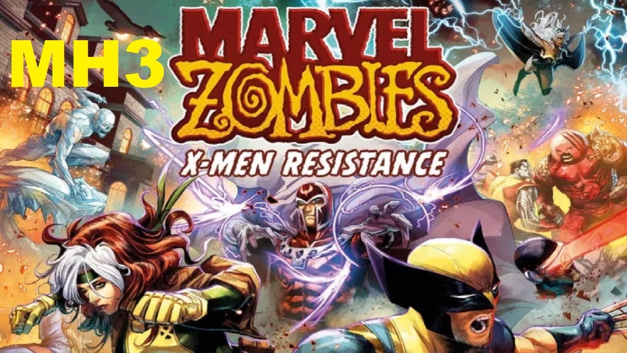 Marvel Zombies, X Men Resistance, MH 3, Search and Rescue, Episode 2