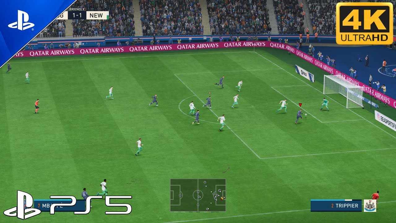 FIFA 23 Gameplay (PS5) 4K 60FPS