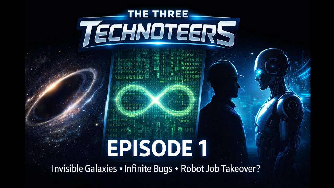 The Three Technoteers - Episode 1 (Jan 11, 2026)