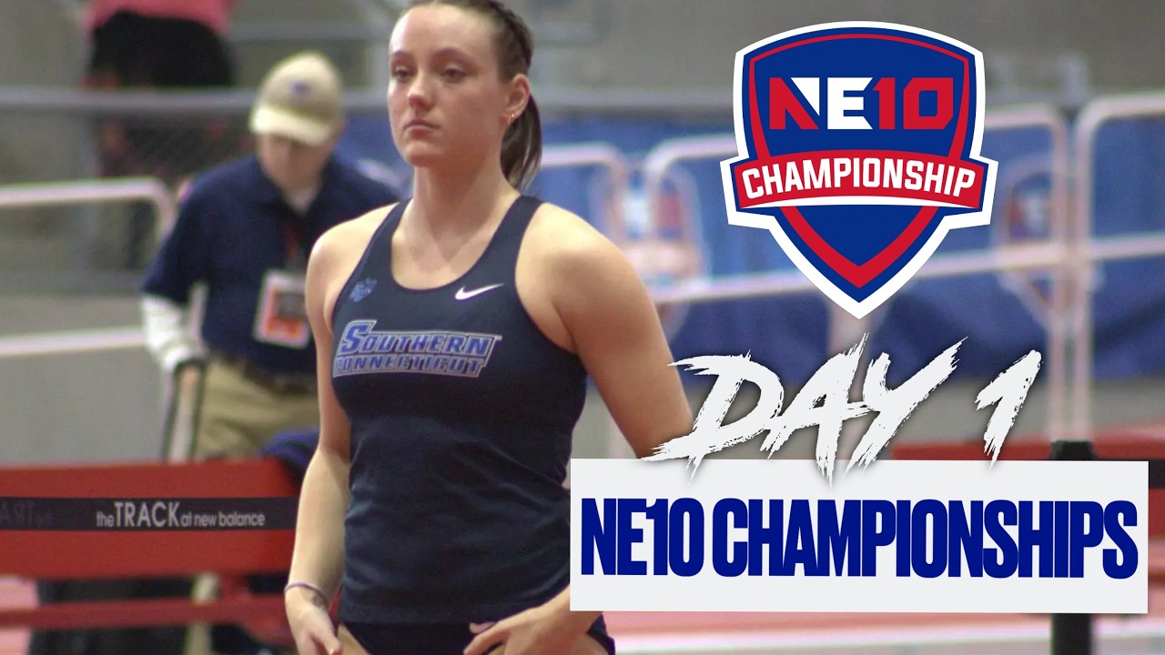 SCSU Track & Field NE10 Championships Day 1 Highlights