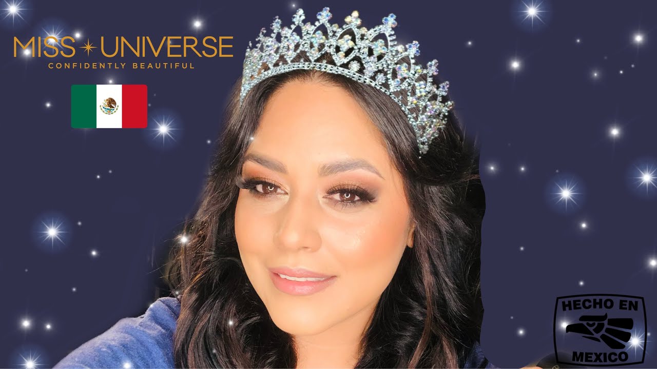 Maquillaje Miss Universo 2021/Andrea Meza