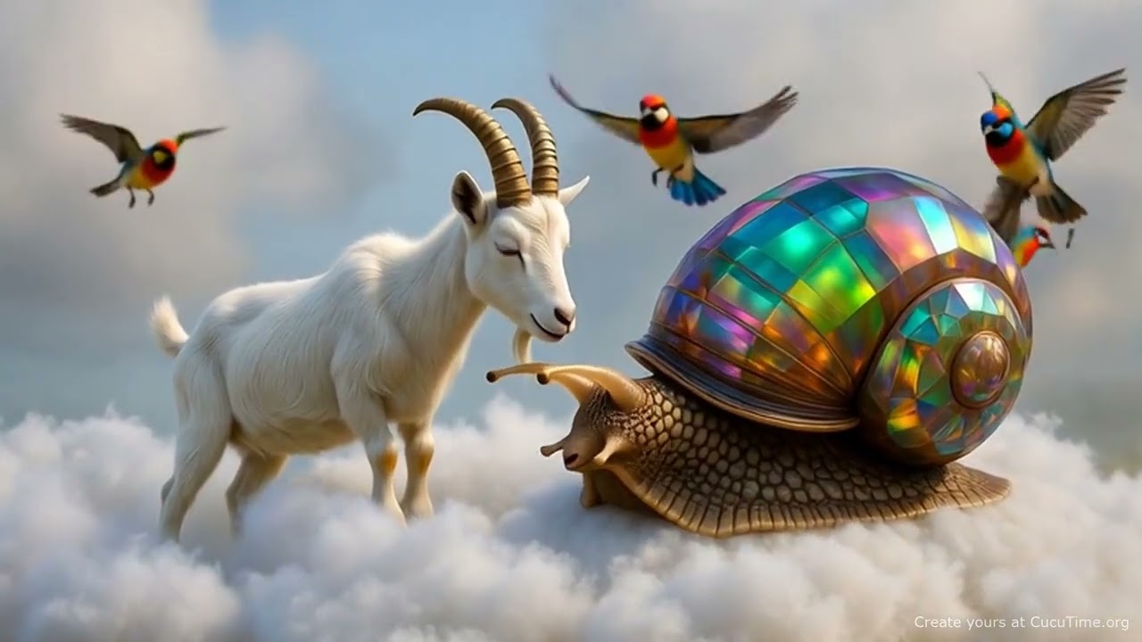 Clara the Cloud-Hopping Goat