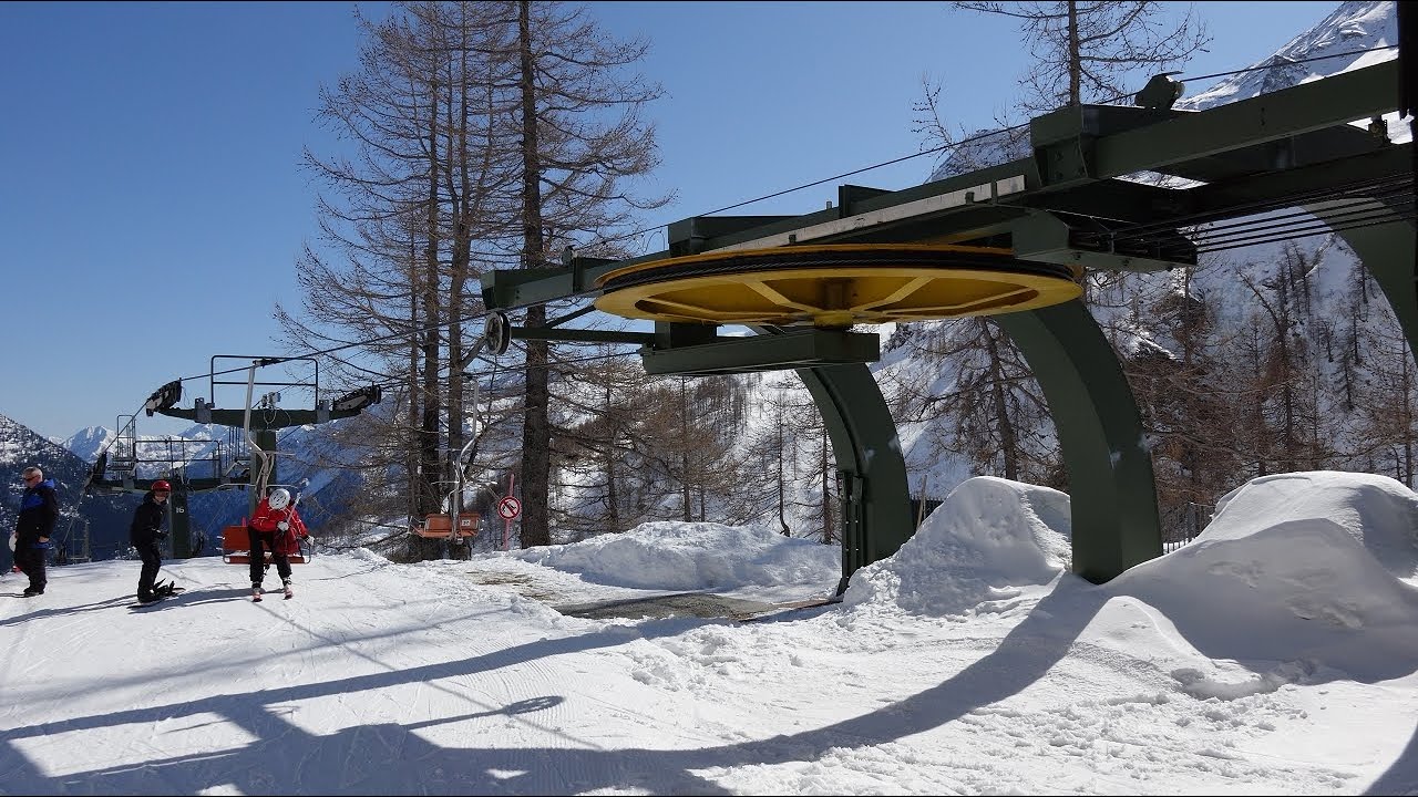 2SB Alpe Burky-Belavista, Macugnaga (Belvedere II)
