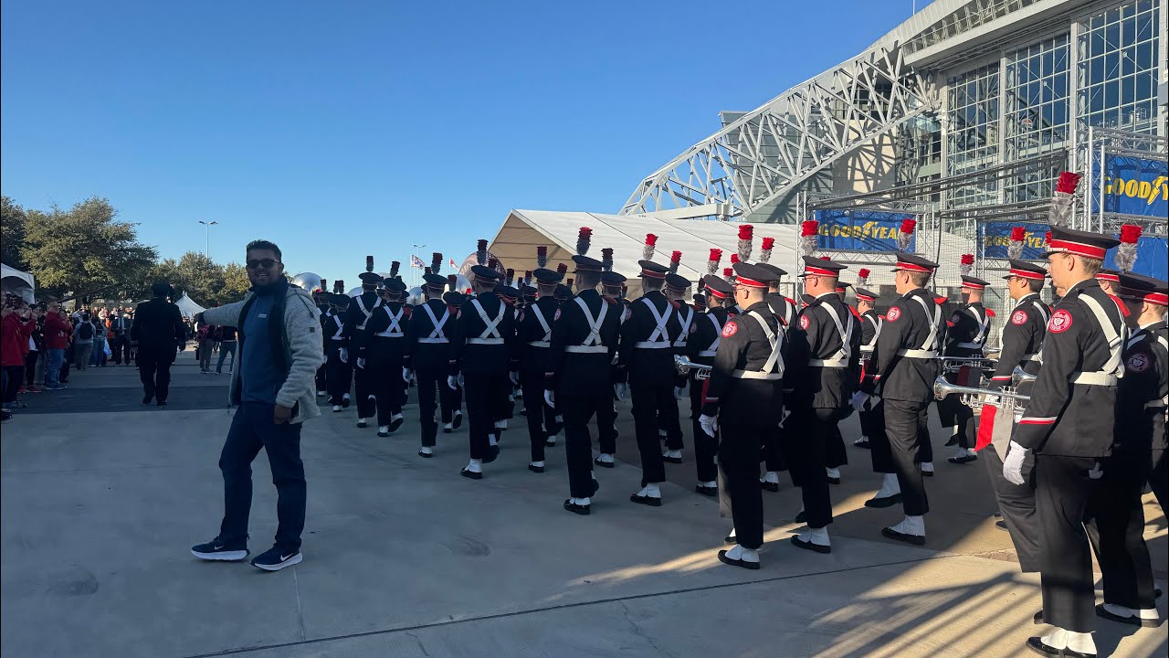 Ohio Vs Miami battle of bands at AtT stadium.  Dec 2026
