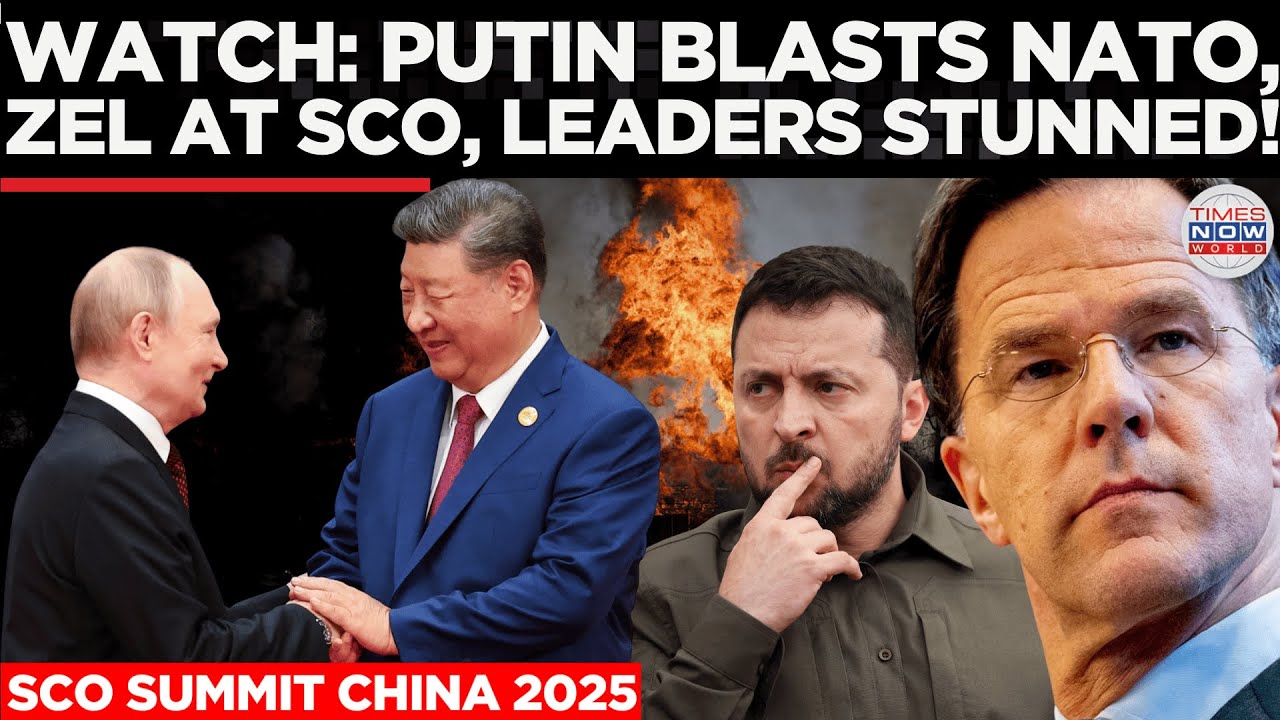 SCO Summit TENSION: Putin Says NATO Responsible for Ukraine&nbsp;Bloodshed | Times Now World