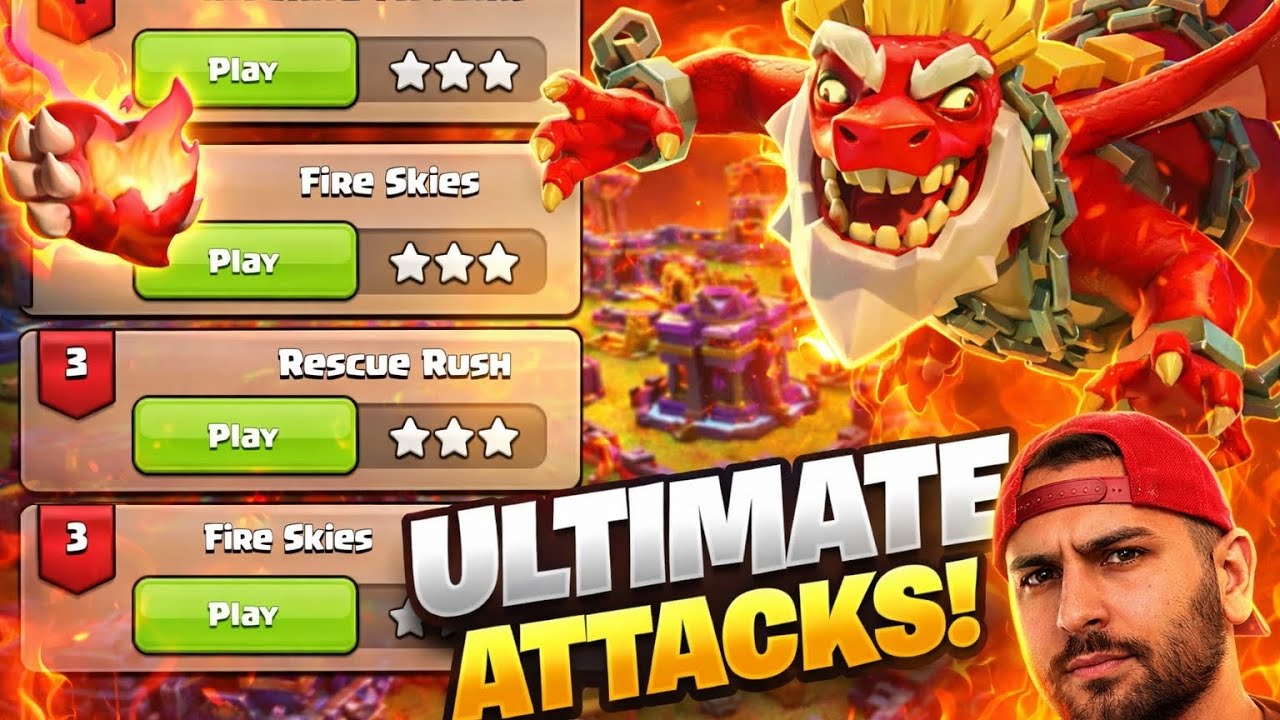 New challenge clash of clans 