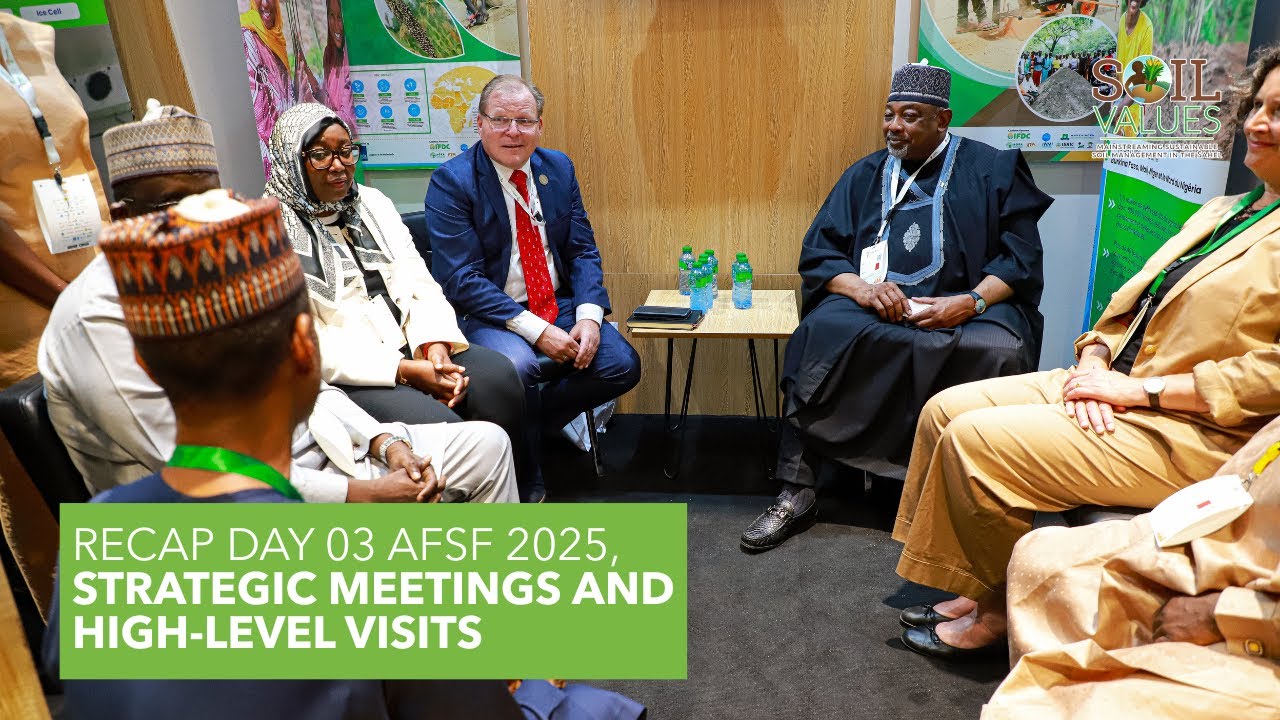 Recap Day 03 AFSF 2025, strategic meetings and high-level visits