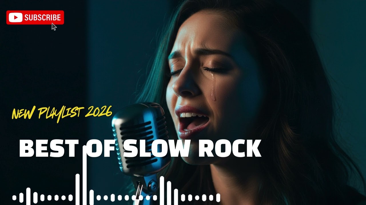 Beautiful Slow Rock Love Songs 💖 Calm Your Mind & Soul