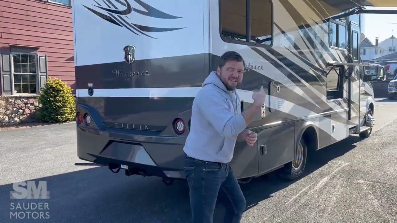 2018 Tiffin Wayfarer 24TW