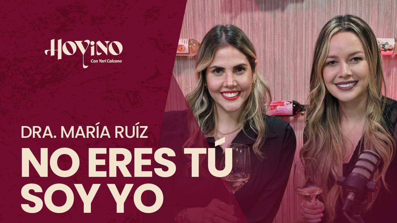 ¡No tenemos el mismo nivel de conciencia! Límites Claros🚫 Dra. Maria Alejandra Ruiz | Ep.42 Hoy Vino