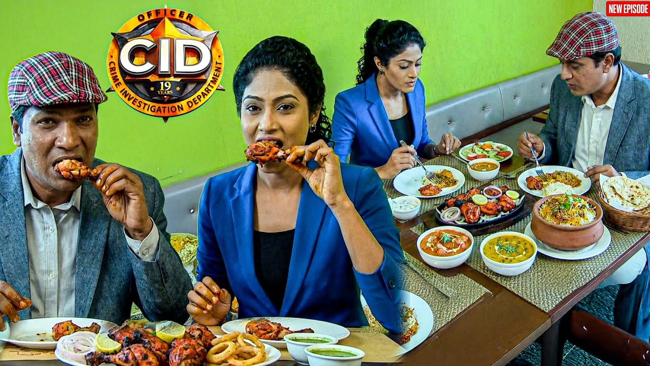 অভিজিৎ গোপনে তারিকাকে একটি রেস্তোরাঁয় দেখা করার জন্য আমন্ত্রণ জানায়  || CID BANGLA  || NEW EPISODE