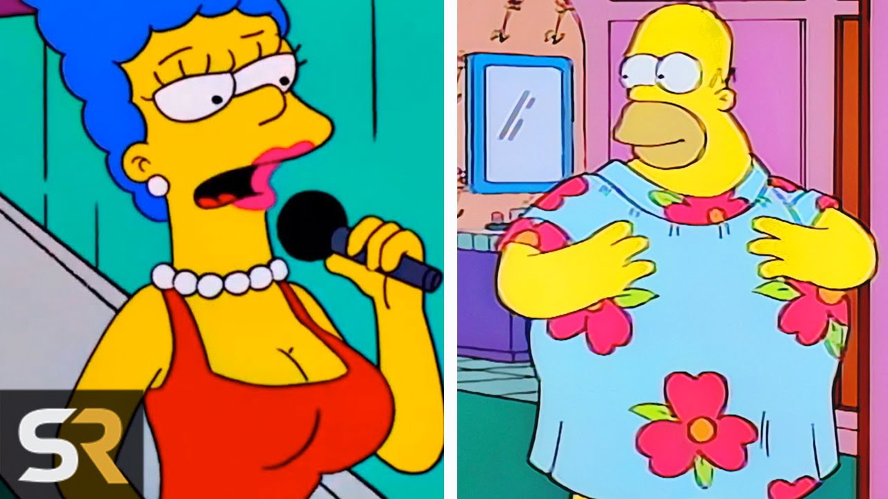 25 Rare Times The Simpsons Characters Wore Different Clothes