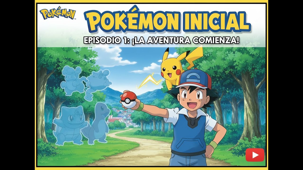 Pokémon Super Blanco Ep.1 - POKEMON INICIAL
