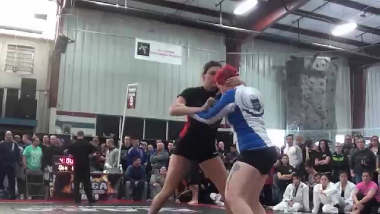Alessandra Stout NAGA Female Beginner Division - 2/7/2015- Brazen Martial Arts in Windsor, NJ