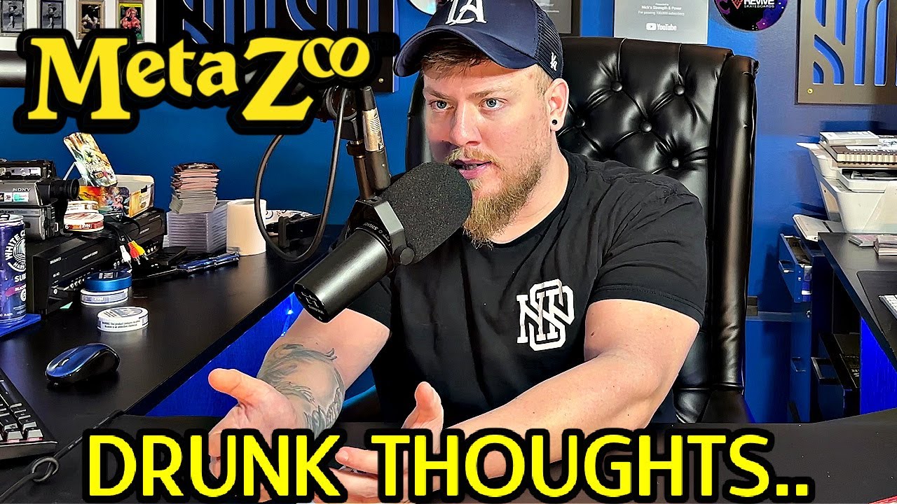 RAW Drunk Thoughts About Metazoo, Keeping it 100%