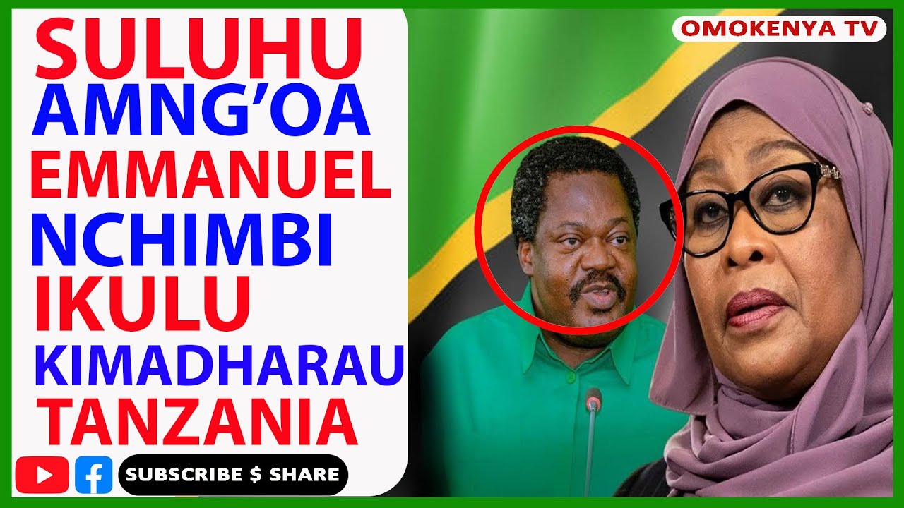 Kimeumana: Uhusiano Wa Kisiasa Kati Ya Rais Samia Na Makamu Wake Nchimbi Umekatika Ghafla