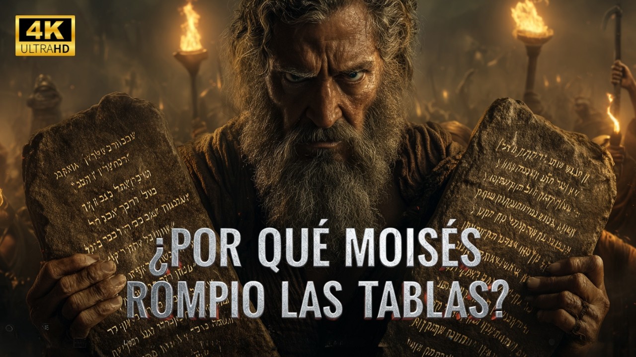 ¿Por Qué Dios No Reescribió las Mismas Tablas? La Respuesta Cambia Todo lo que Sabes sobre el Sinaí