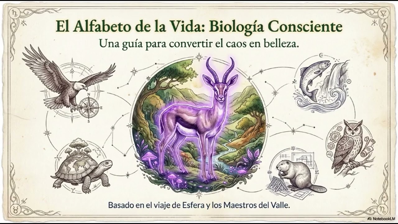 Alfabeto viviente, tu guión para la salud plena