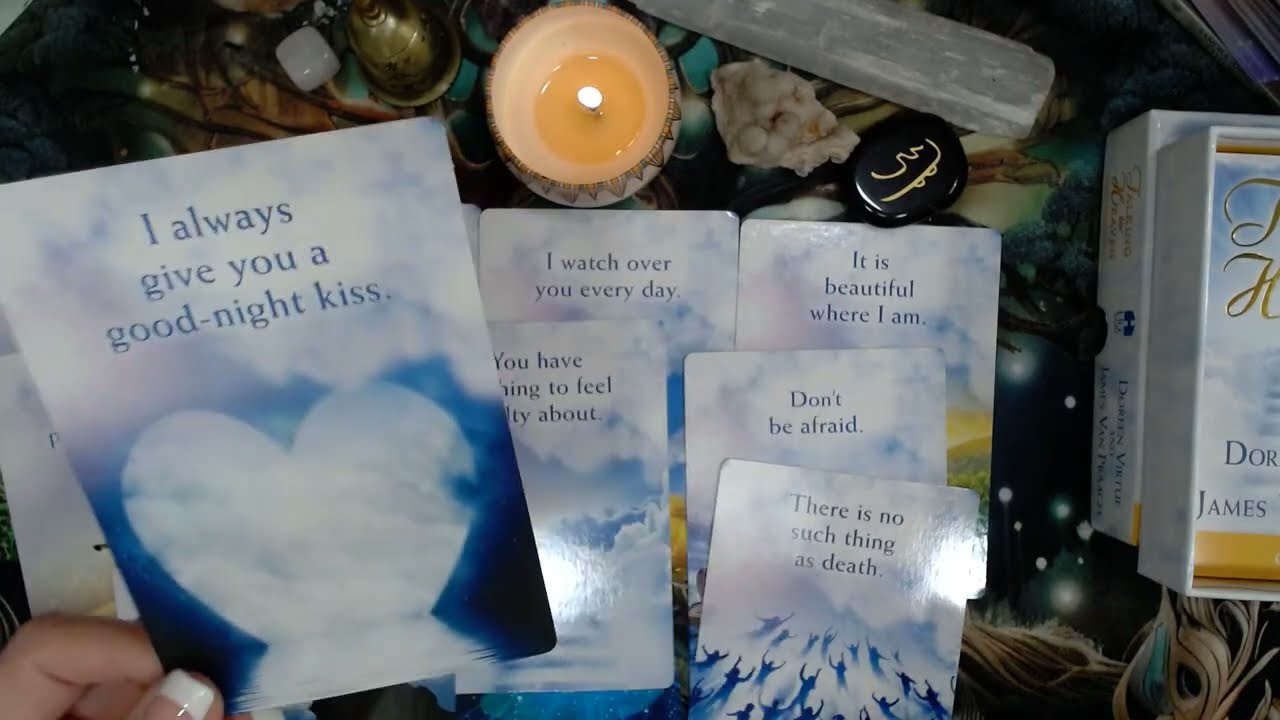 Talking to Heaven message spread
