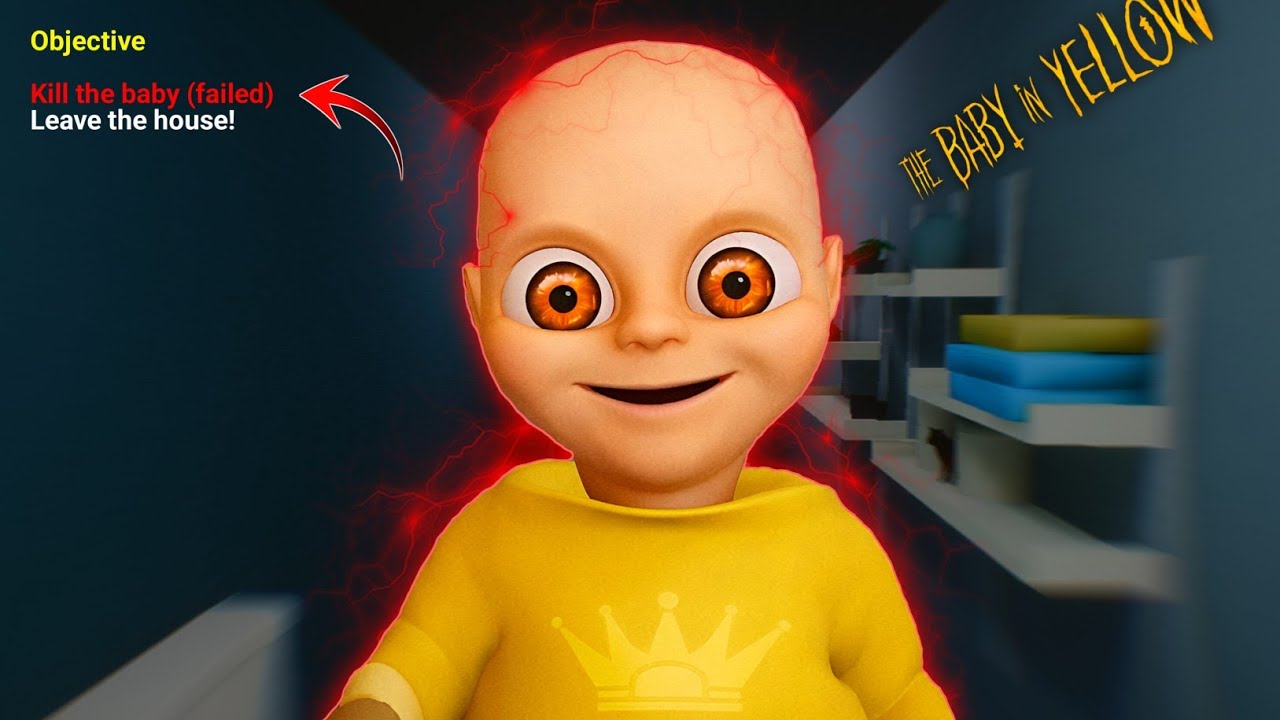 THE BABY IN YELLOW | ACT 1