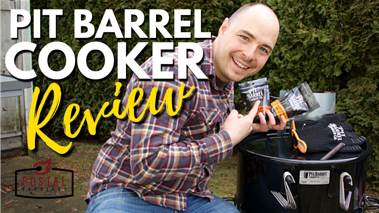 Pit Barrel Cooker Review - Best Barrel Smoker & Accessories