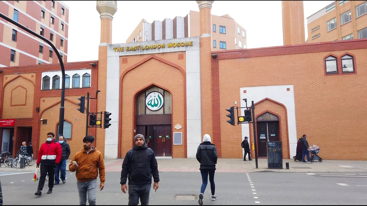Walking Liverpool Street to London East London Mosque