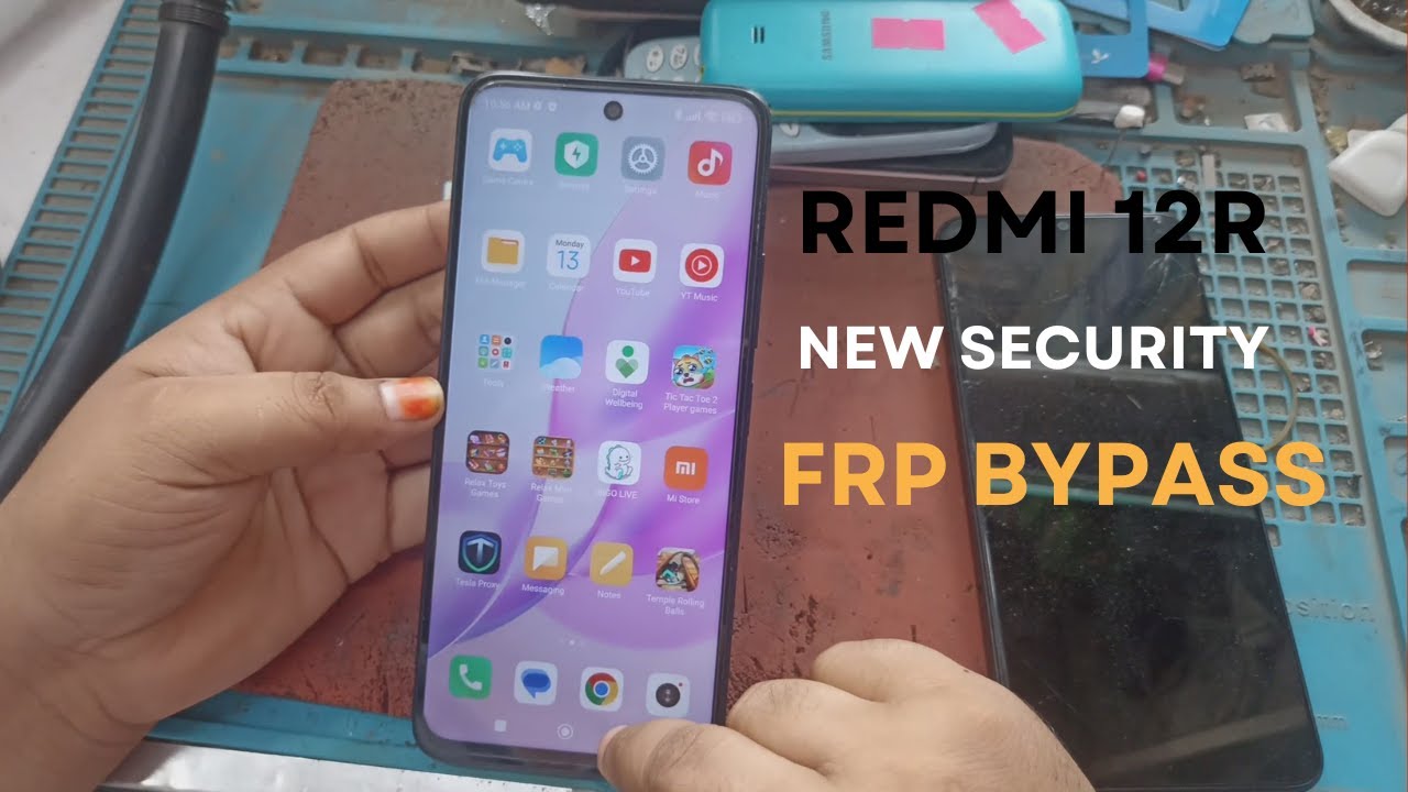 Redmi 12R FRP BYPASS - (Without Talkback) 100% Easy💥No Need PC New Tricks 2024