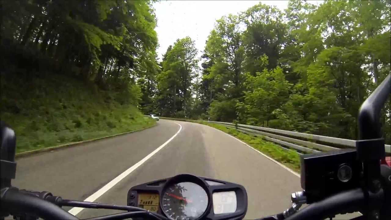 Auffahrt zum Schauinsland