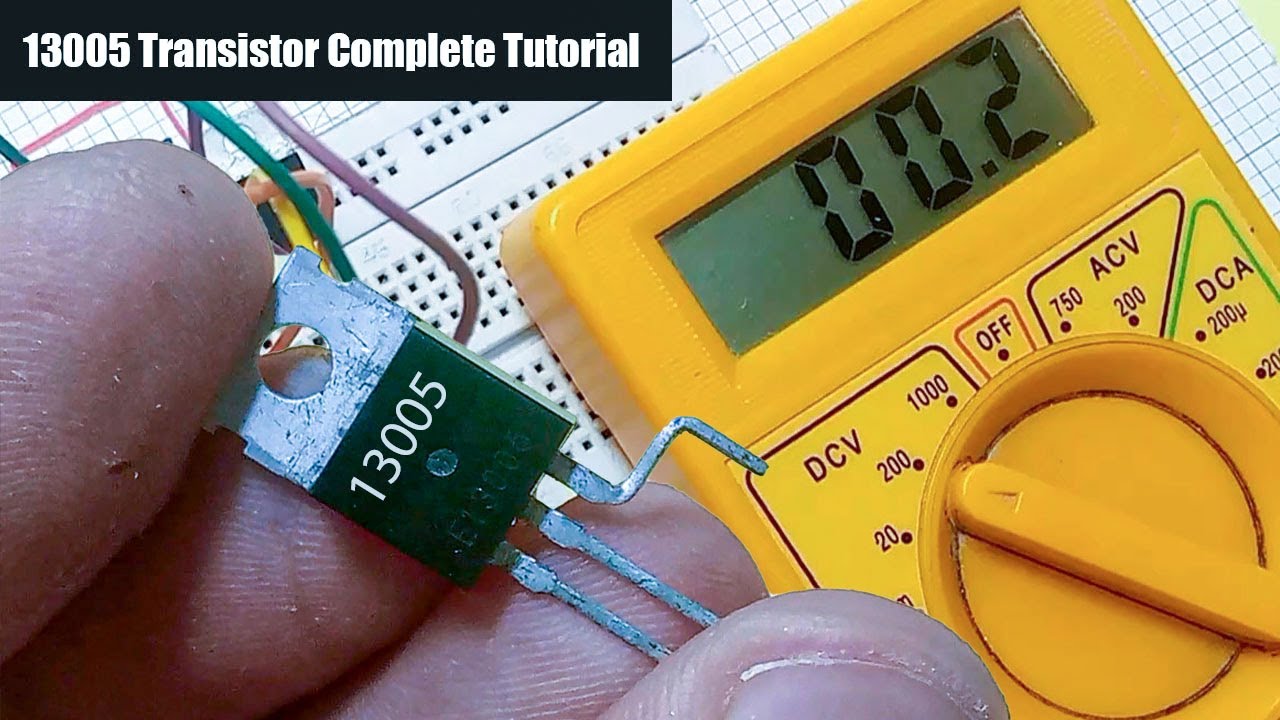 13005 Transistor| Top 5 Electronics Projects|13003|13007| 13005 Projects| Mosfet IRF740 | D882 |