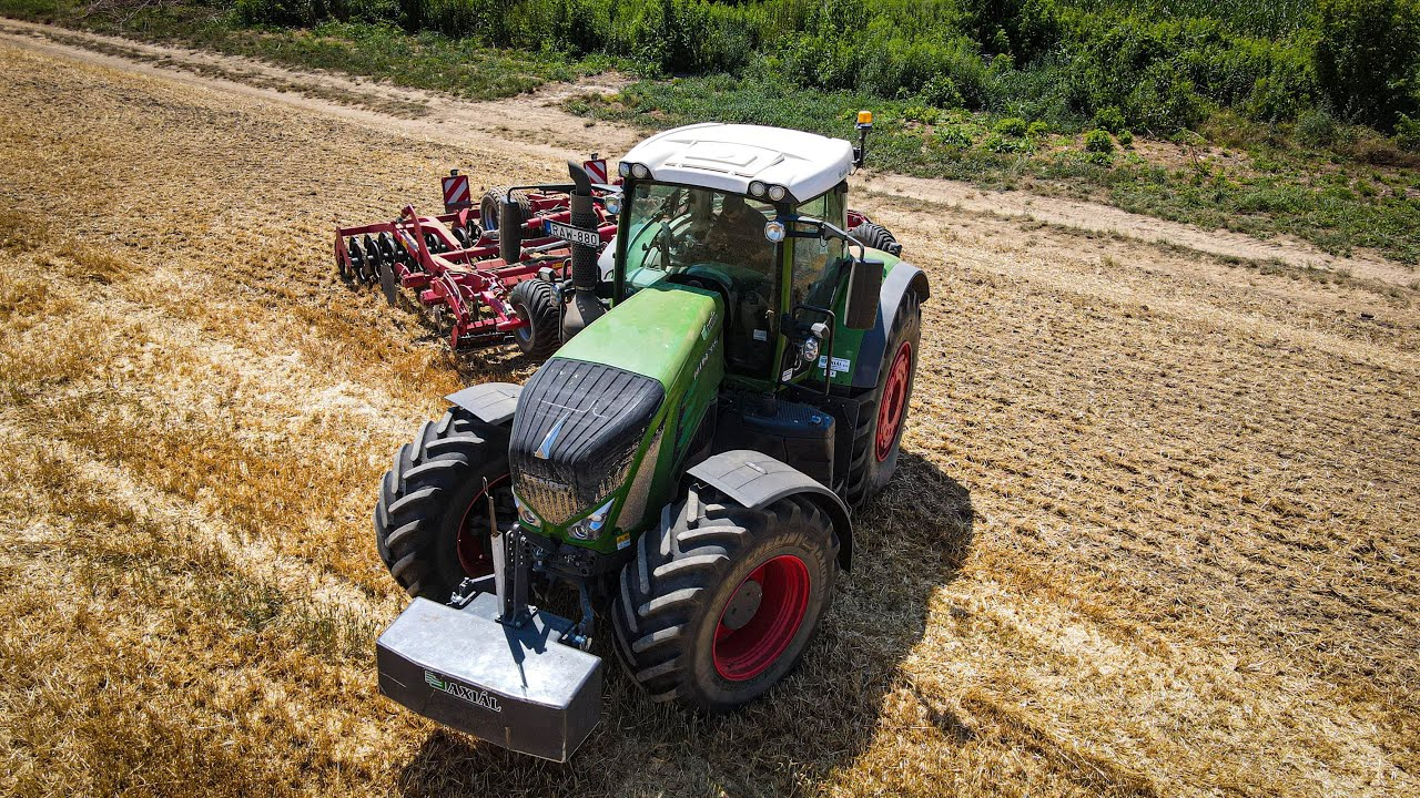 Fendt Vario 936 + Horsch Joker 6 RT | Tárcsázás | Zom Kft |