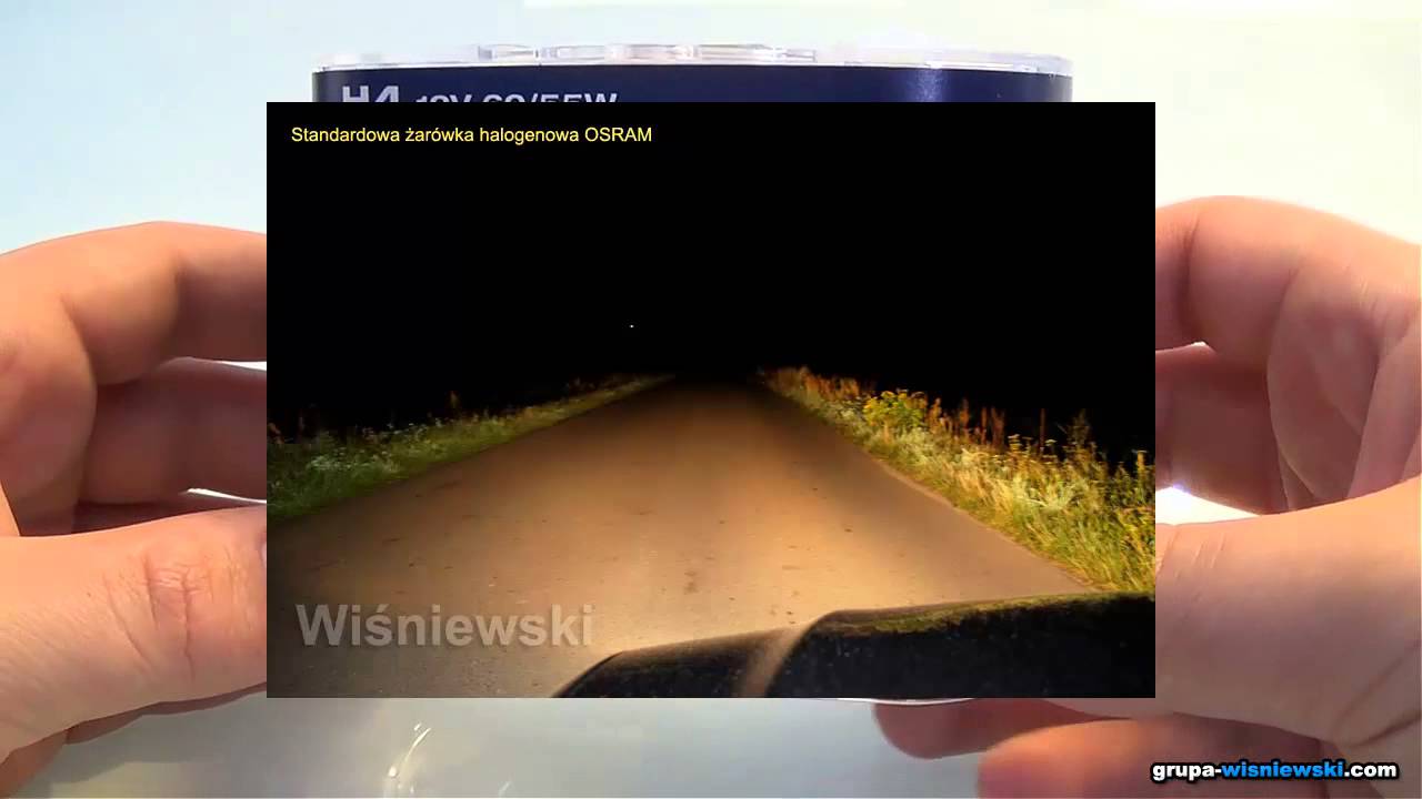 H4 OSRAM NIGHT BREAKER UNLIMITED +110% ŻAR&Oacute;WKA HALOGENOWA