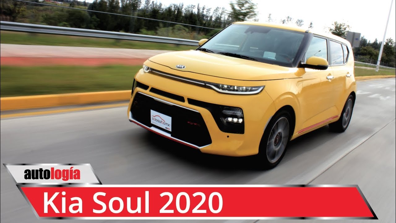 Kia Soul 2020 - Test Técnico - Revolución visual